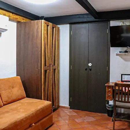 Casa Real Coyoacan Mexico City Exterior photo